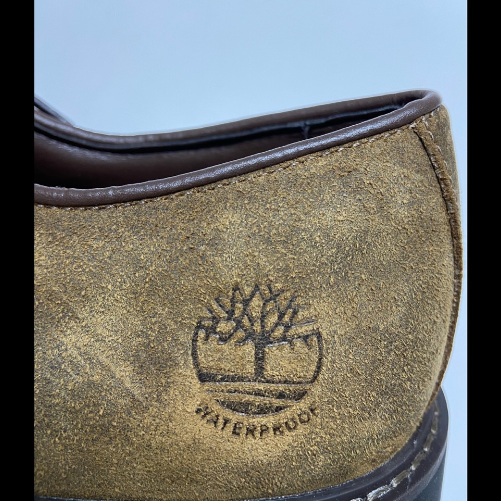 NEW Timberland Waterproof Mens Leather Shoes - Picture 7 of 9